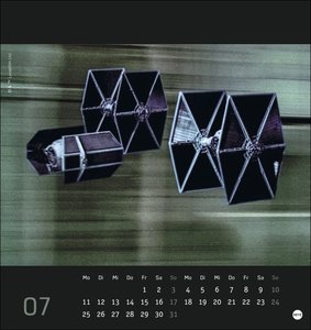 Star Wars Postkartenkalender 2022