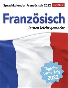 Sprachkalender Französisch Kalender 2022