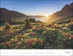Sonnenzauber Kalender 2023. Posterkalender mit traumhaften Fotos von Sonnenaufgängen und Sonnenuntergängen. Großer Wandkalender als dekorativer Blickfang.