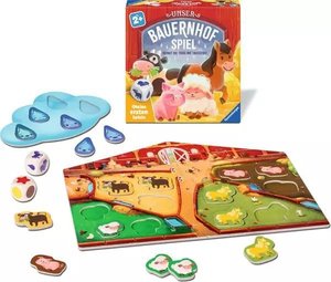Unser Bauernhofspiel - Kinderspiel ab 2 Jahre