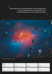 Stephen Hawking - Universum Wochenplaner 2026 - 53 faszinierende Bilder und Zitate