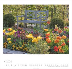 Gartenträume Kalender 2026