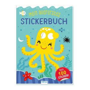 Trötsch Mein allererstes Stickerbuch Tintenfisch