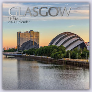 Glasgow 2024 - 16-Monatskalender