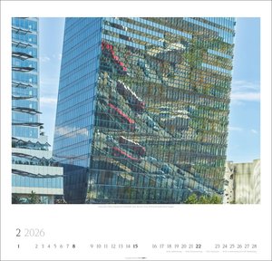 Moderne Architektur Kalender 2026