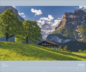Alpen im Licht Kalender 2026