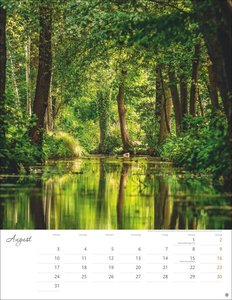 Jenseits der Hast Posterkalender 2026