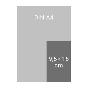 Monats-Taschenkalender, schwarz 2026