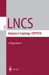 Advances in Cryptology — CRYPTO ´91