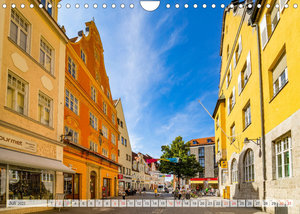 Ingolstadt Impressionen (Wandkalender 2022 DIN A4 quer)