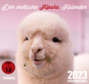 Der erotische Alpaka-Kalender (2023)