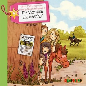 Ein Fall für die Ponykommissare: Die Vier vom Blaubeerhof, 2 Audio-CDs
