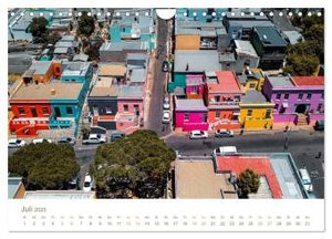 CAPE TOWN Spannende Landschaften in Kapstadt, Südafrika (Wandkalender 2025 DIN A4 quer), CALVENDO Monatskalender