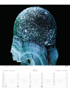 Mineralien Kalender 2023