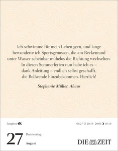Was mein Leben reicher macht Tagesabreißkalender 2026
