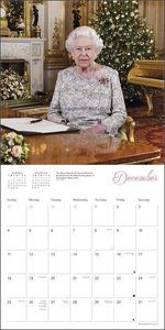 Her Majesty The Queen Broschurkalender 2022