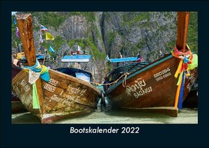 Bootskalender 2022 Fotokalender DIN A5