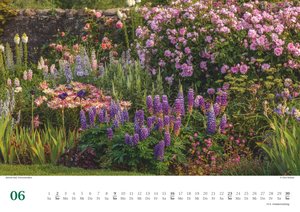 Traumhafte Gartenbeete 2025 - Fotografiert von Clive Nichols - Wandkalender - Format 42 x 29,7 cm - Mit Spiralbindung