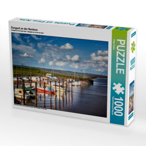 CALVENDO Puzzle Dangast an der Nordsee 1000 Teile Puzzle quer