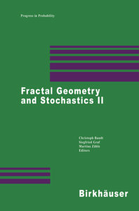 Fractal Geometry and Stochastics II