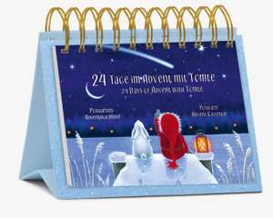 Postkarten-Adventskalender \"24 Tage im Advent mit Tomte\"