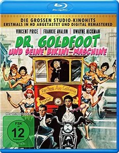 Dr. Goldfoot und seine Bikini-Maschine (Blu-ray)