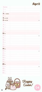 Pusheen Planer für zwei 2026