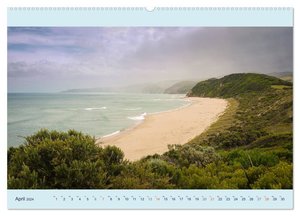 Great Ocean Road - Traumstraße Australiens (hochwertiger Premium Wandkalender 2024 DIN A2 quer), Kunstdruck in Hochglanz