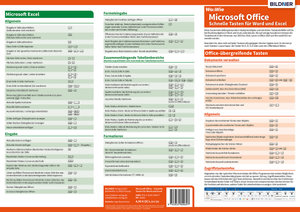 Wo & Wie: Microsoft-Office, Referenzkarte