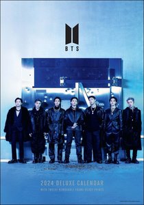 BTS Posterkalender 2024. Durchs ganze Jahr mit BTS: Wandkalender für jeden Fan der südkoreanischen Band. 29,7 x 42 cm. Hochformat.