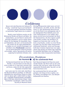 Der Mond 2023  - Tagesabreißkalender