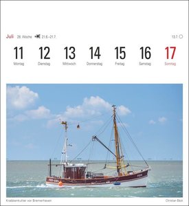Nordseeküste Kalender 2022