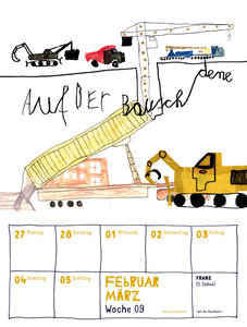 Buchkinder - Wochenplaner Kalender 2023