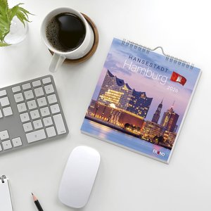 Hansestadt Hamburg Postkartenkalender 2026