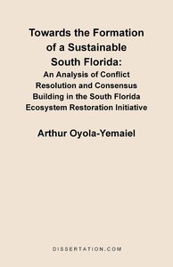 Towards the Formation of a Sustainable South Florida