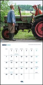 Neues aus Büttenwarder 2022 - Broschürenkalender - Wandkalender - Format 30 x 30 cm