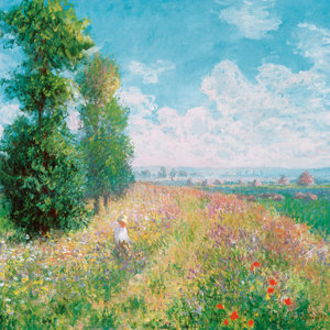 Claude Monet - A Walk in the Country 2022