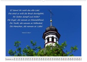 Düsseldorfer Ansichten mit Zitaten von Heinrich Heine (Wandkalender 2023 DIN A2 quer)