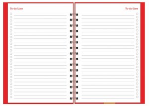 Peanuts Familienplaner-Buch A5 2026