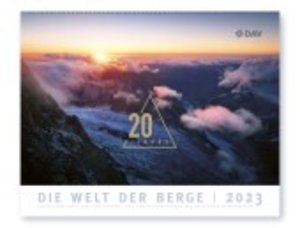 DAV Die Welt der Berge 2023 Kalender