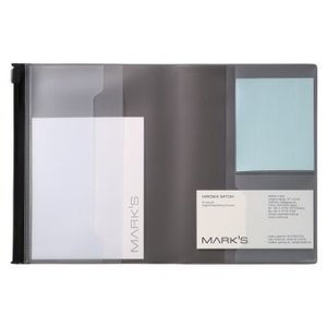 MARK'S 2023/2024 Taschenkalender A6 vertikal, Abstract, Mint