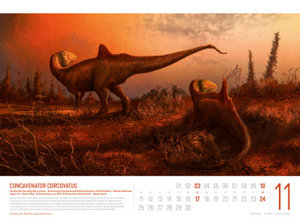 Dinosaurier - Dr. Mark Witton - Kalender 2024