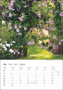 Gartenzauber Kalender 2022