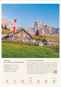 Wanderlust Wochen-Kulturkalender 2026
