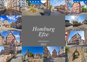 Homburg Efze Impressionen (Wandkalender 2023 DIN A4 quer)