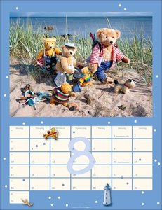 Teddybären Kalender 2026
