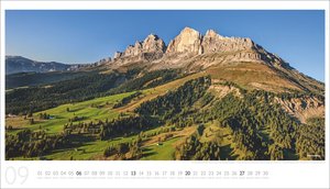 Luftbildkalender - airphoto Dolomiten 2026