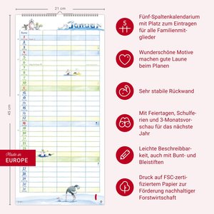 Helme Heine Familienplaner 2026