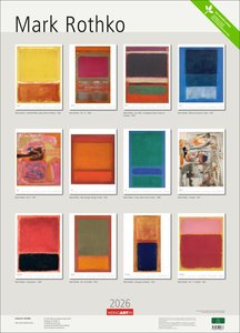 Mark Rothko Kalender 2026