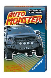 Ravensburger 20304 - Auto Monster